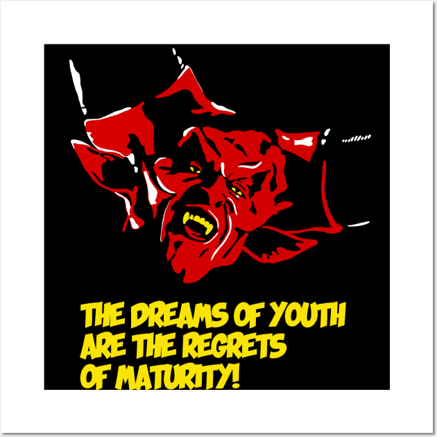 Darkness: Dreams of Youth Wall Art by Slabafinety